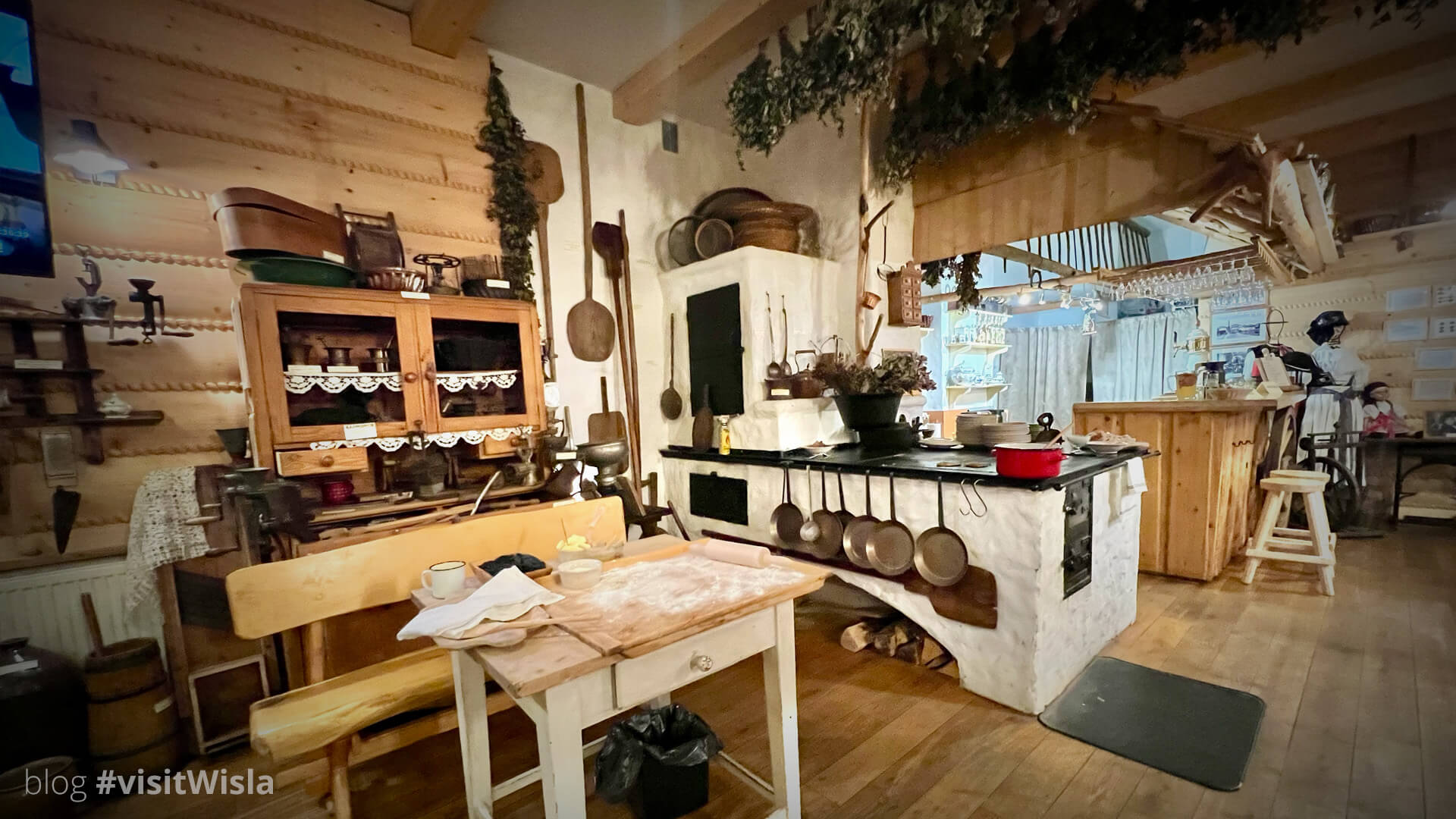 Stolica Pradziadków - Muzeum Kuchni Regionalnej w Wiśle